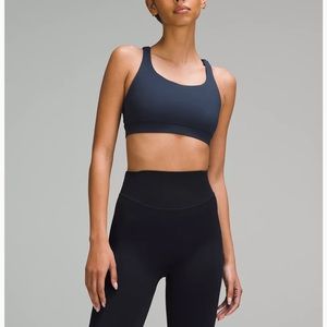 lululemon black sports bra size 6
